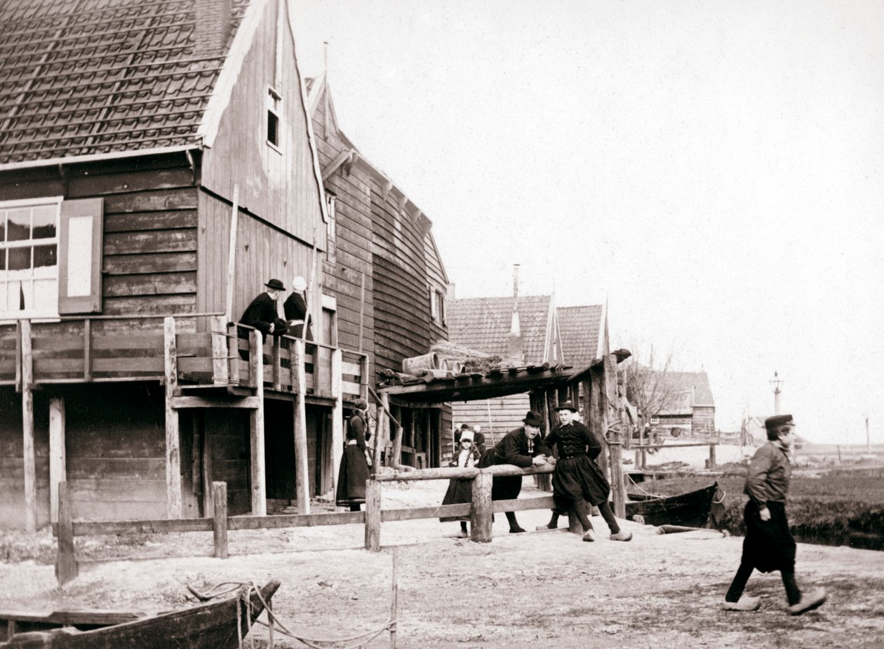 Isola di Marken, Paesi Bassi, 1898 da James Batkin