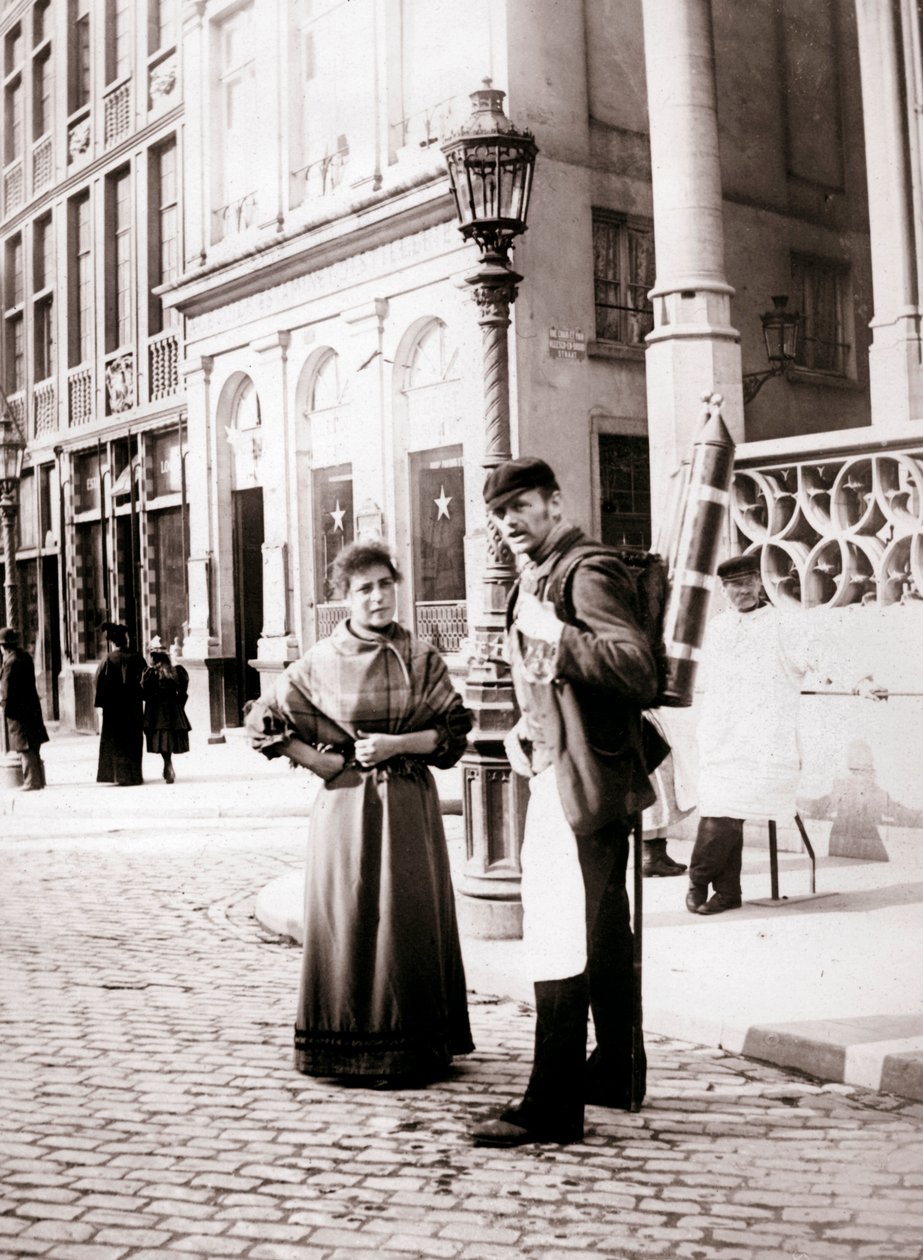 Gente di Bruxelles, 1898 da James Batkin