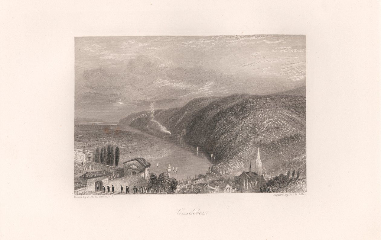 Caudebec da James Baylis Allen