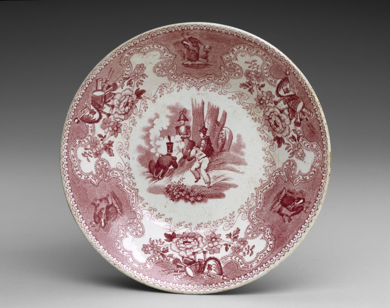 Tazza, c.1837-44 da James Beech