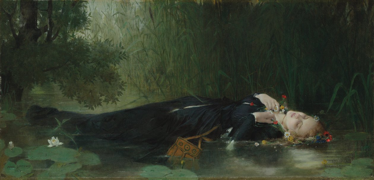 Ofelia da James Bertrand