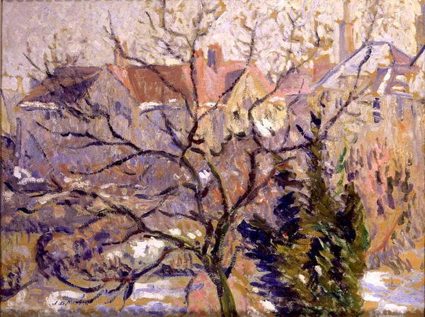 Neve a Hampstead da James Bolivar Manson