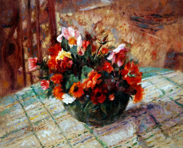 Fiori estivi da James Bolivar Manson
