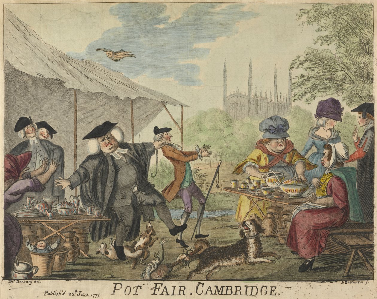 Fiera delle pentole, Cambridge da James Bretherton