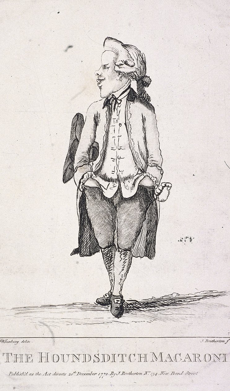 Il Maccherone di Houndsditch da James Bretherton