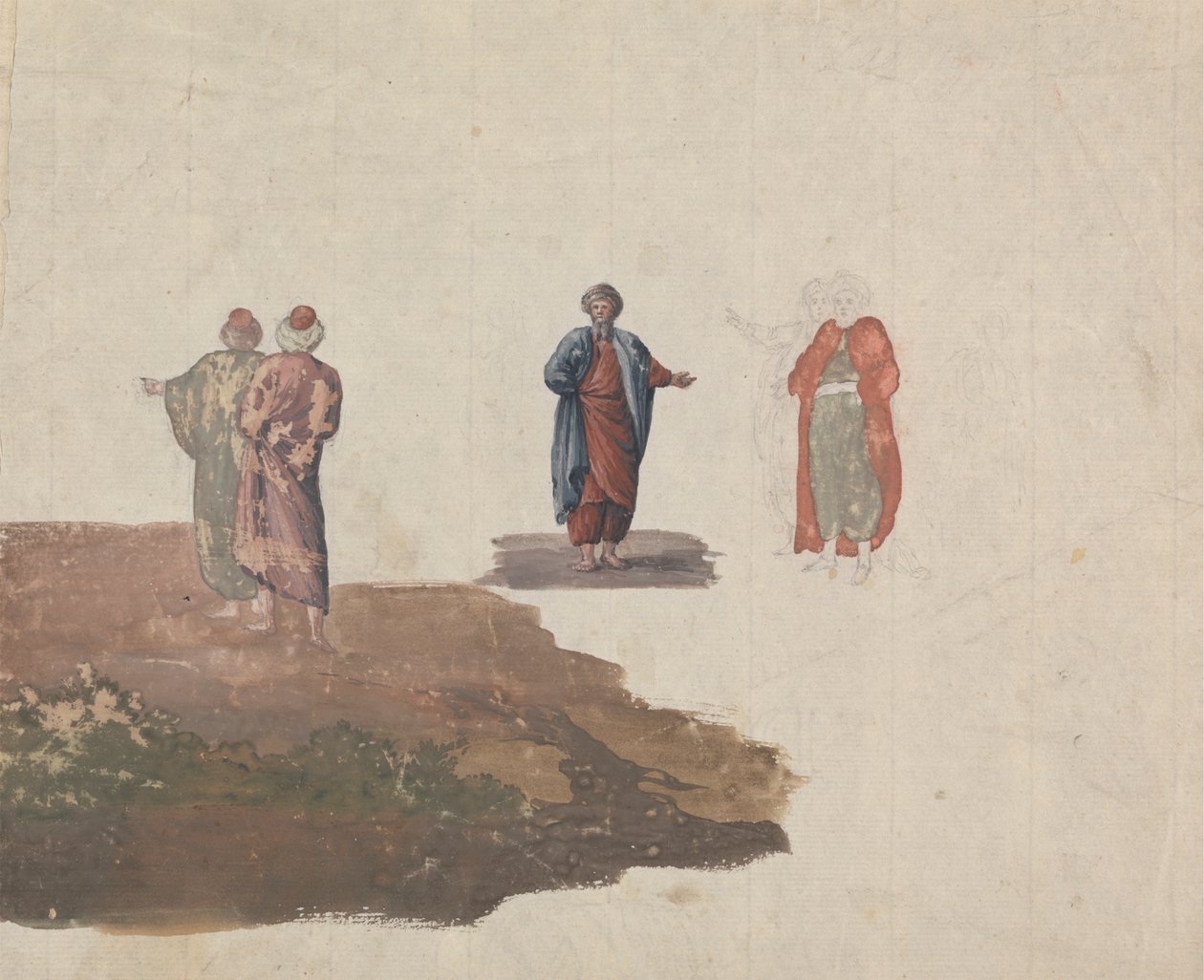 Cinque Uomini che Parlano da James Bruce