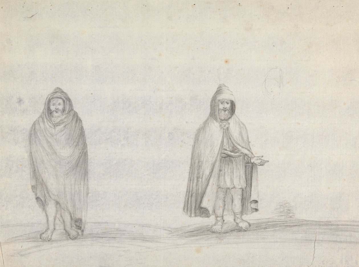 Studi di due uomini da James Bruce