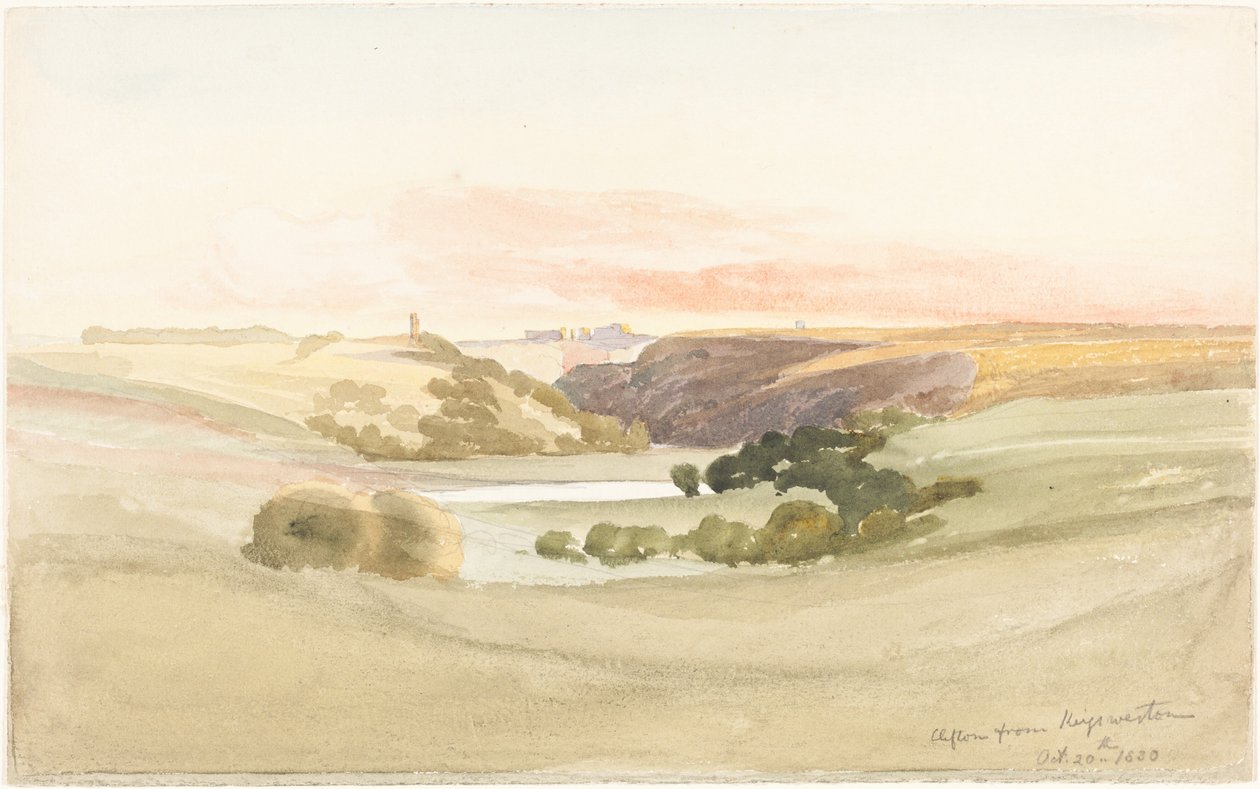 Clifton da Kingsweston da James Bulwer