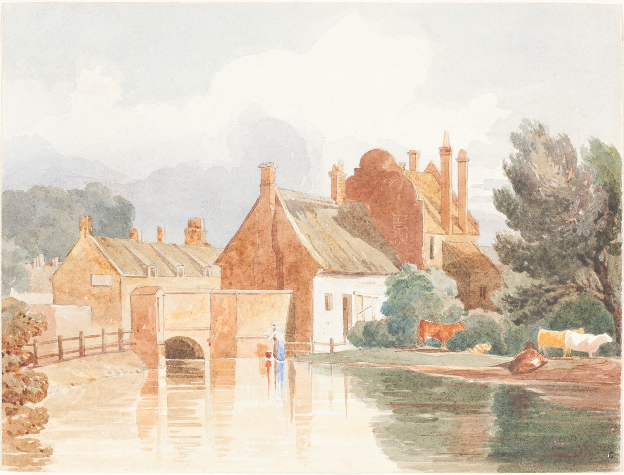 Sul Bure, vicino ad Aylsham, Norfolk da James Bulwer
