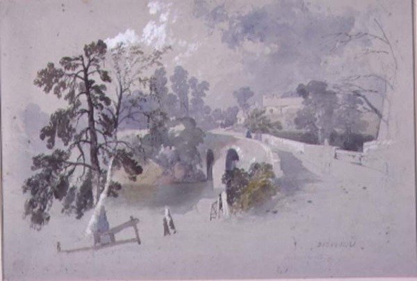 Canonbie, Dumfriesshire da James Burrell Smith