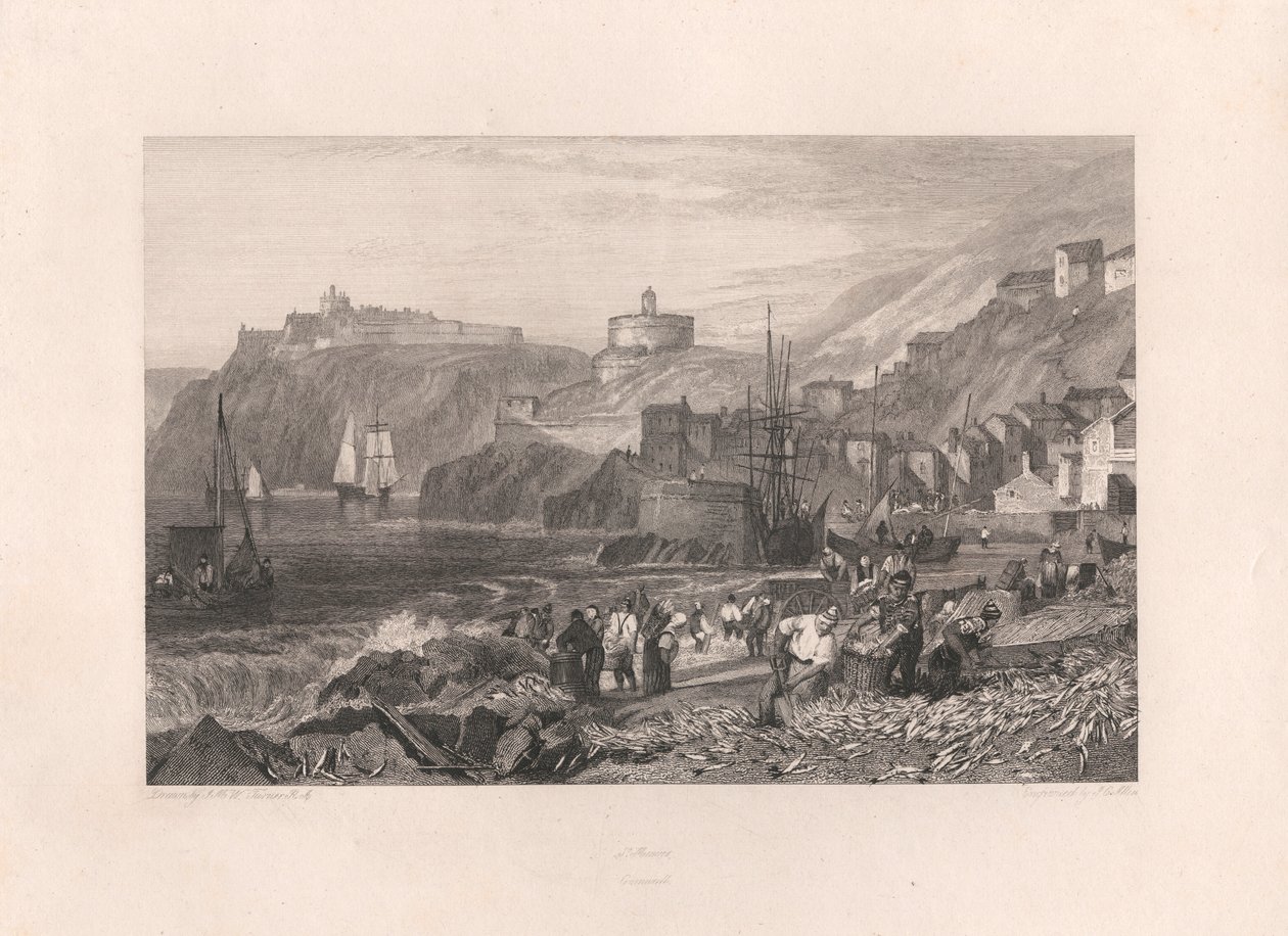 St. Mawes, Cornovaglia da James C. Allen