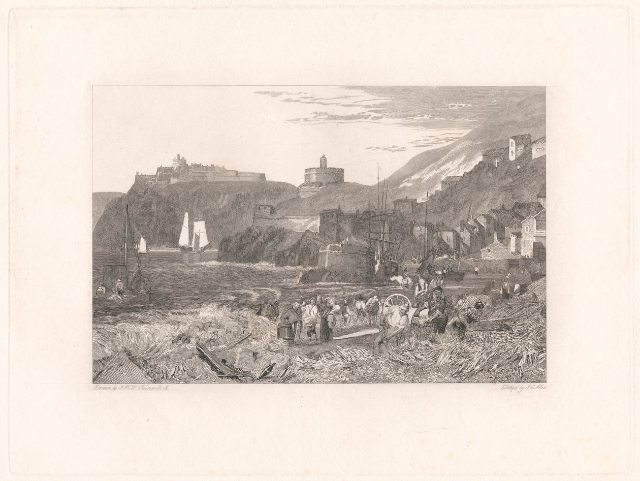 St. Mawes, Cornovaglia da James C. Allen