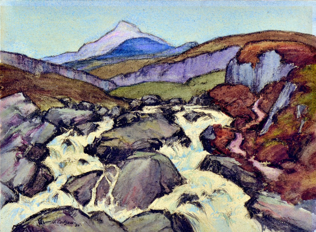 Le cascate da James Cadzow