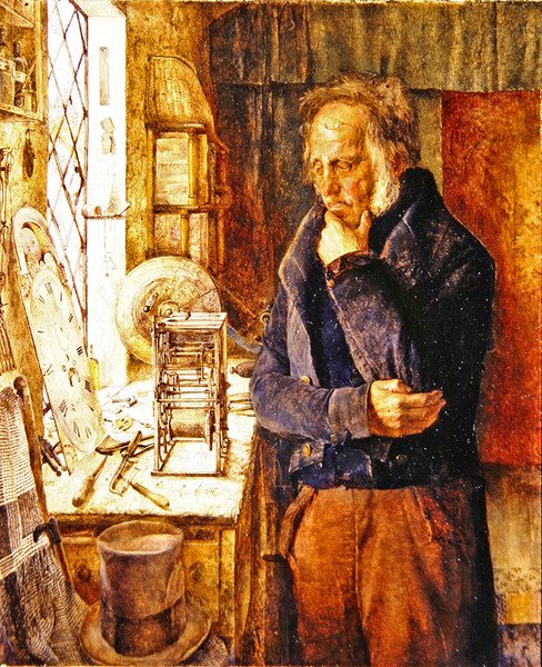 Il nostro orologiaio del villaggio risolve un problema da James Campbell
