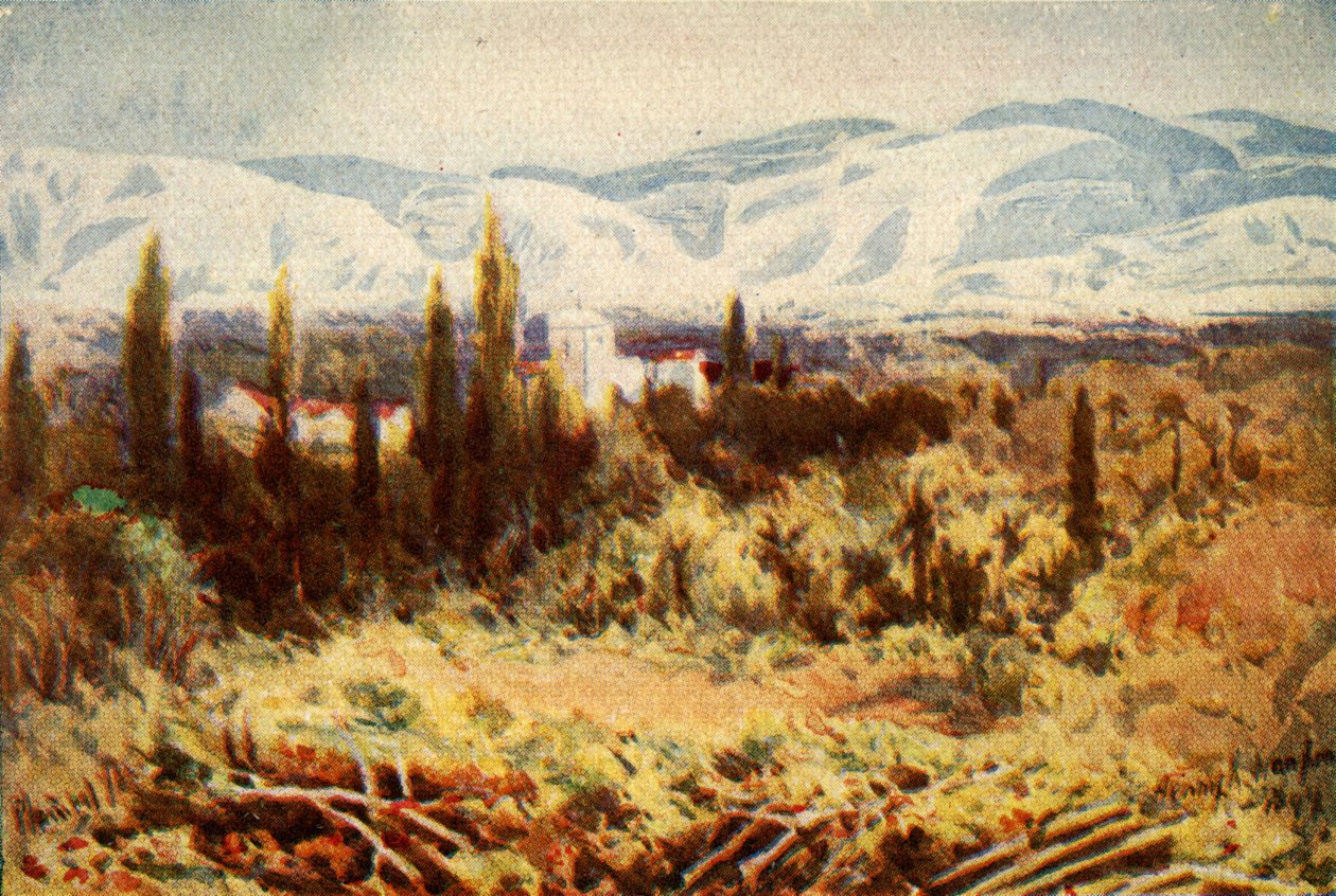 Rovine di Gerico - Ebrei xi. 30, c1924 da James Clark and Henry A Harper