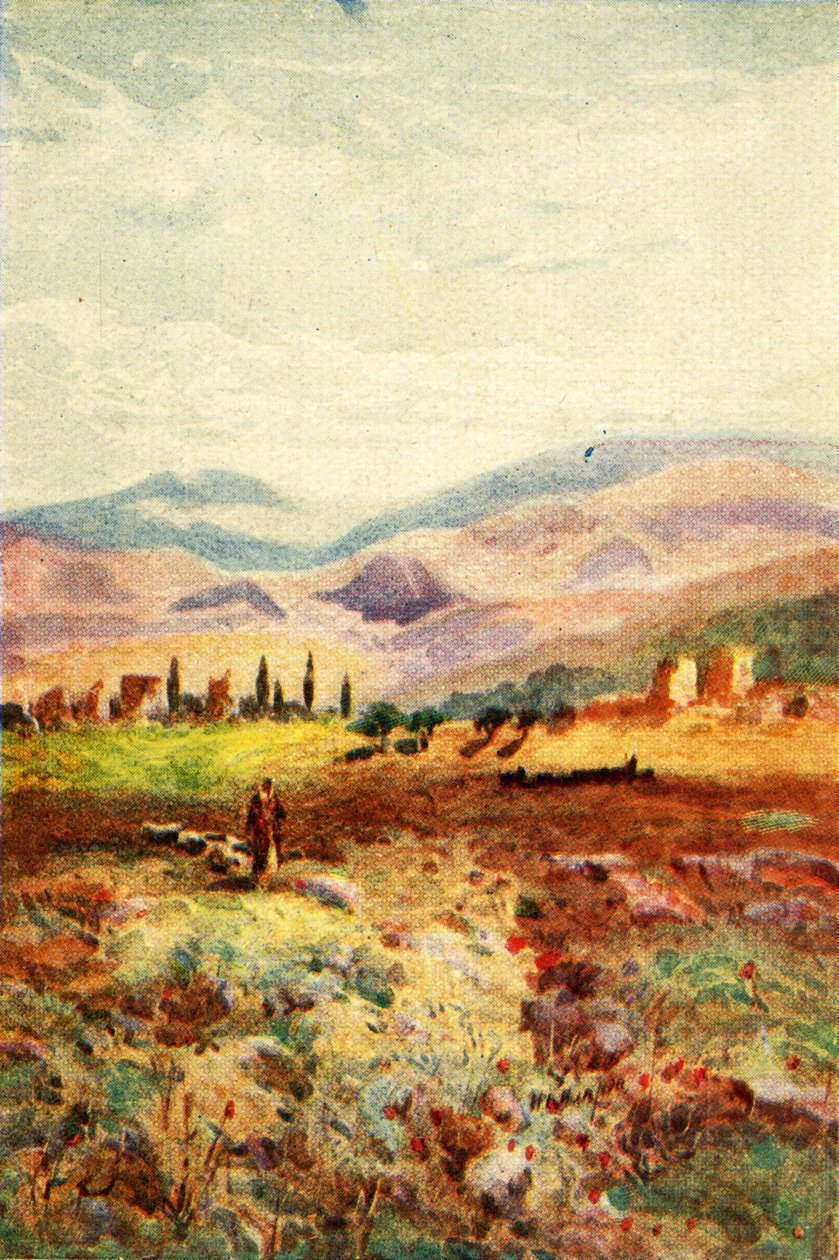 Rovine di Sardi - Rivelazioni. iii. 1., c1924 da James Clark and Henry A Harper