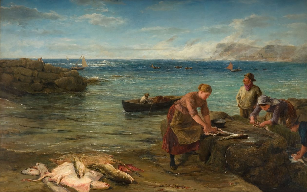 Colazioni per il porto da James Clarke Hook