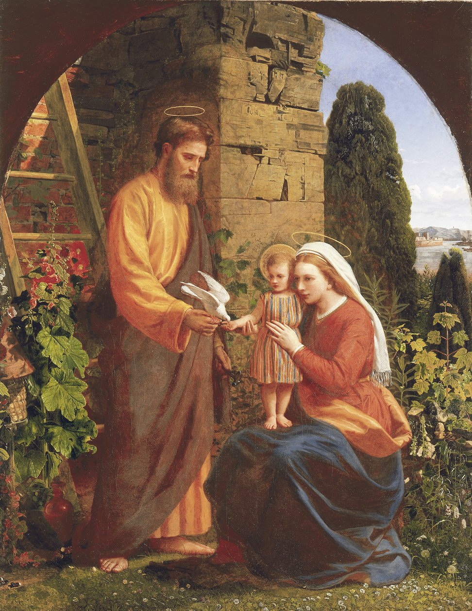 La Sacra Famiglia da James Collinson