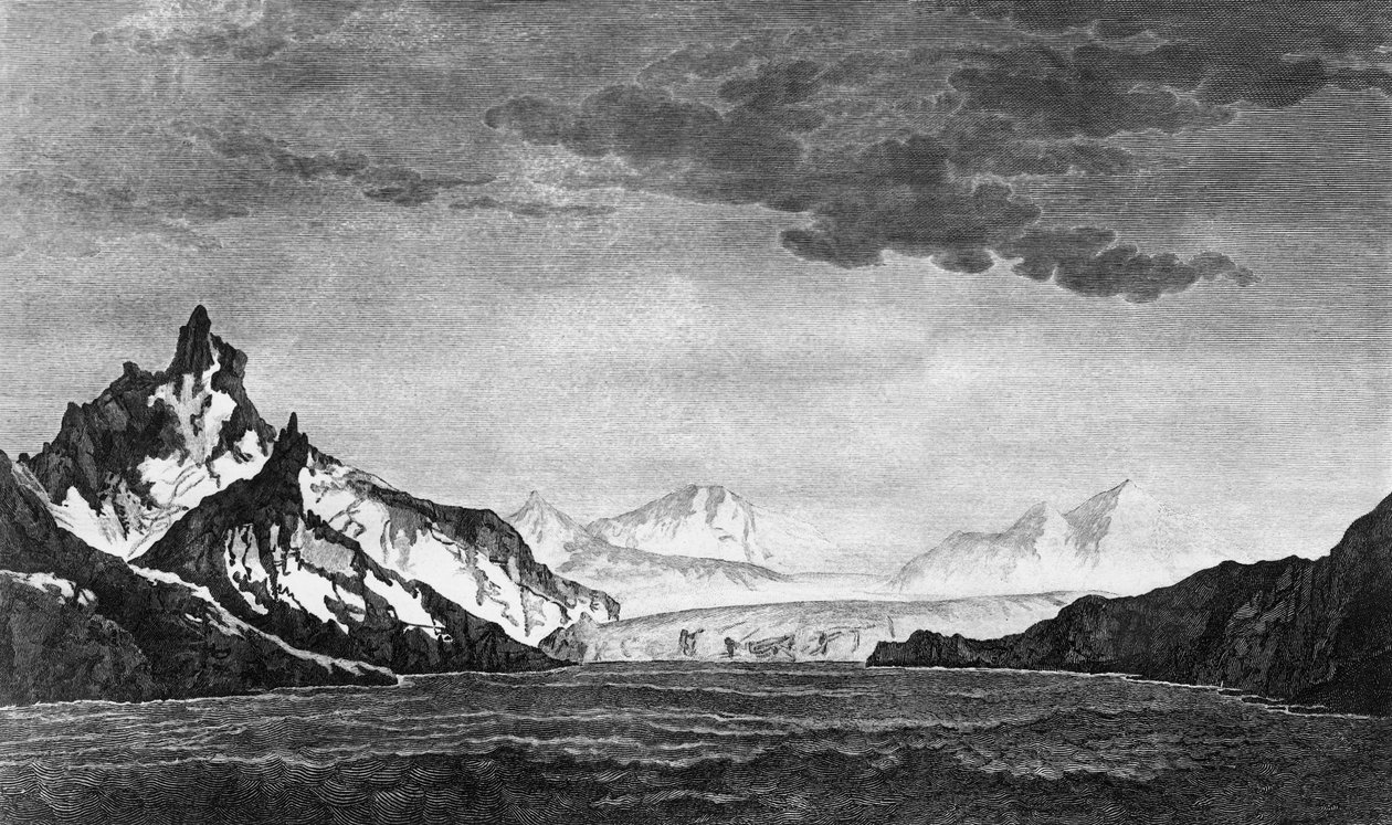 Paesaggio di Possession Bay sull