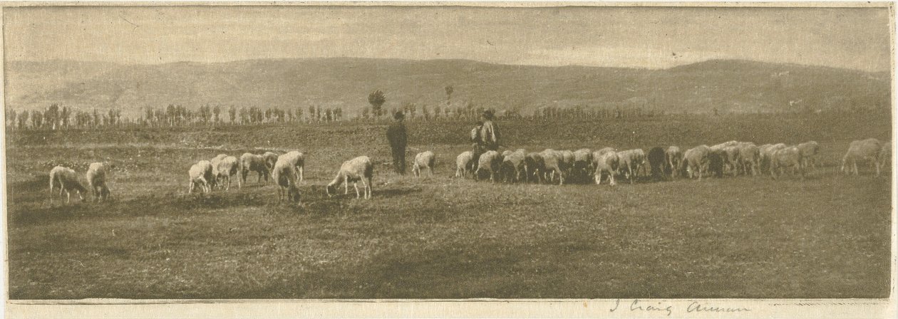Una pastorale lombarda da James Craig Annan