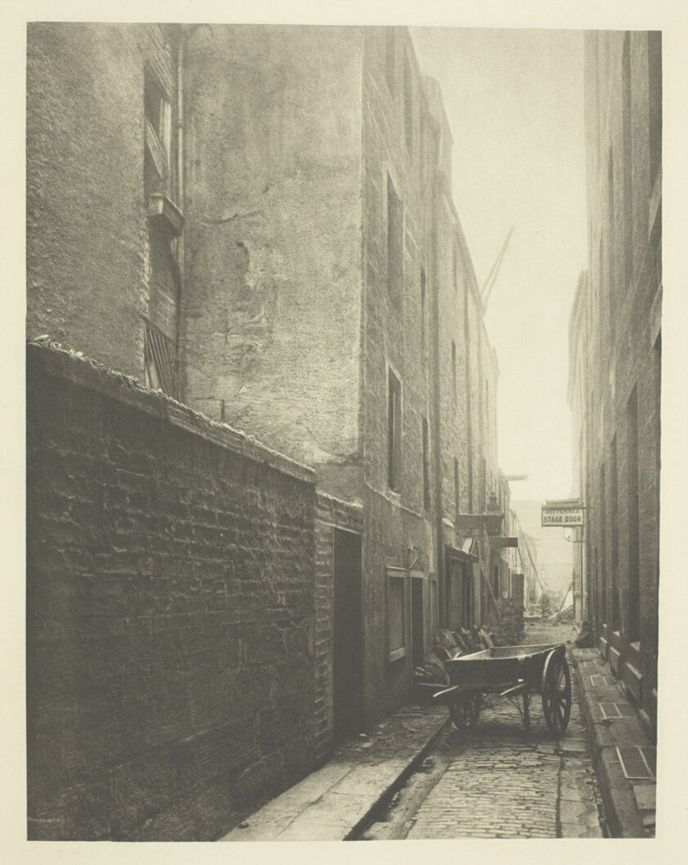 Back Wynd da Trongate da James Craig Annan