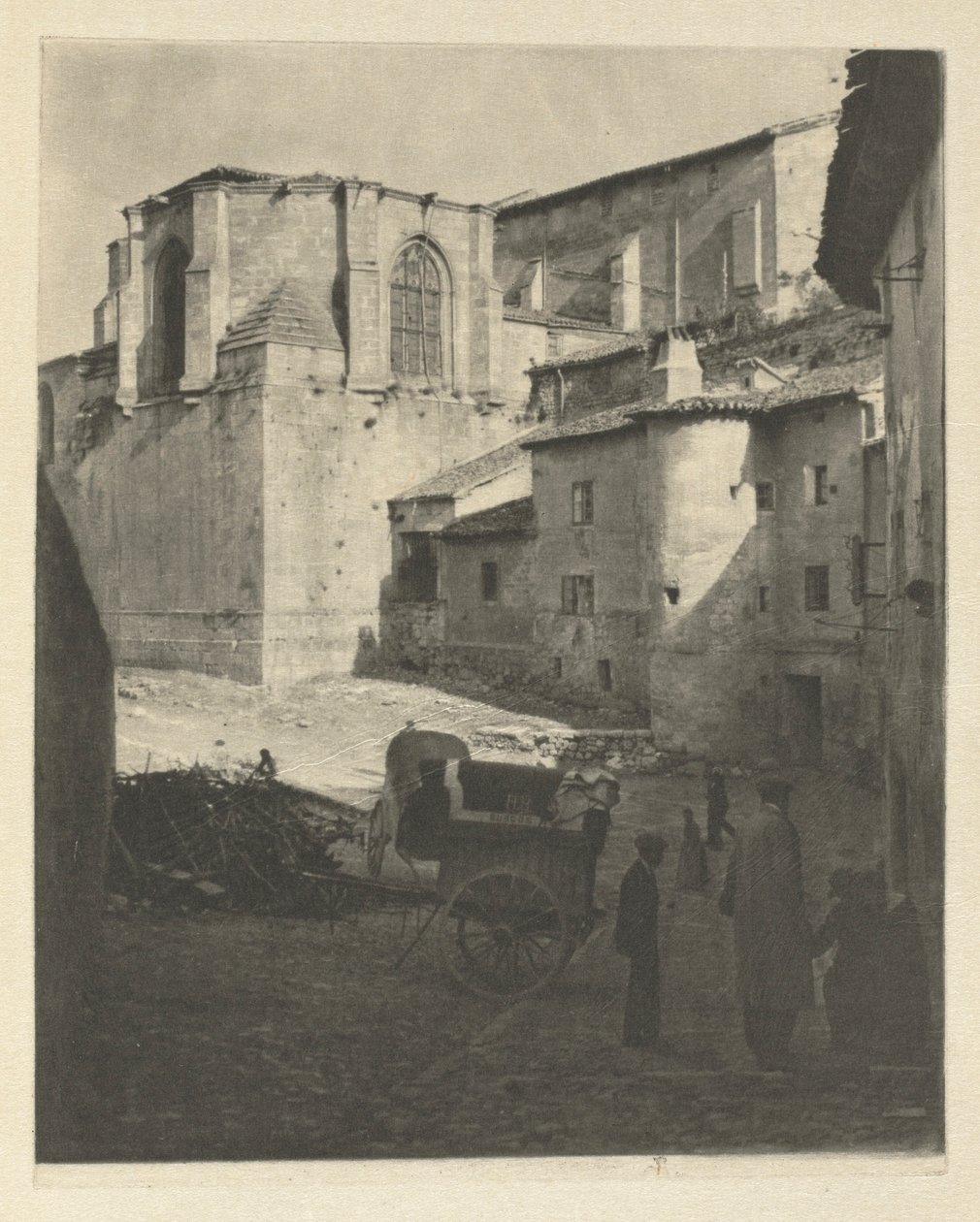 Camera Work: Vecchia chiesa - Burgos, 1914 da James Craig Annan