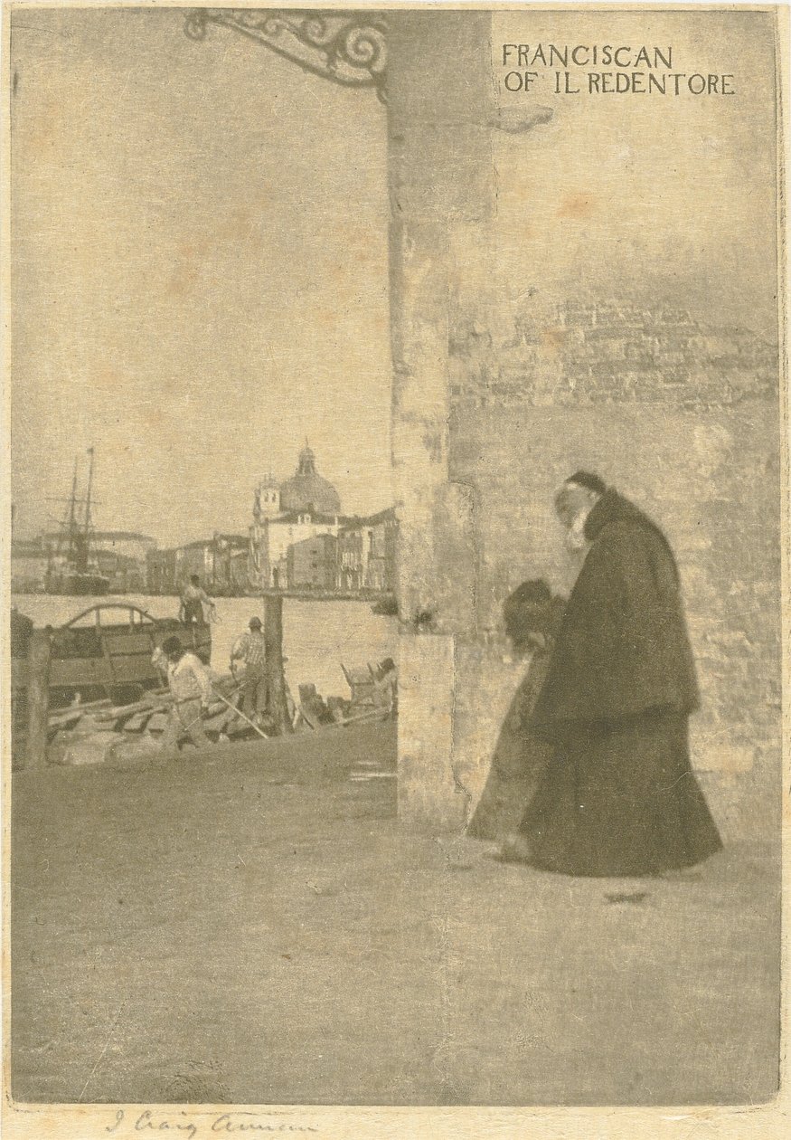 Il francescano da James Craig Annan