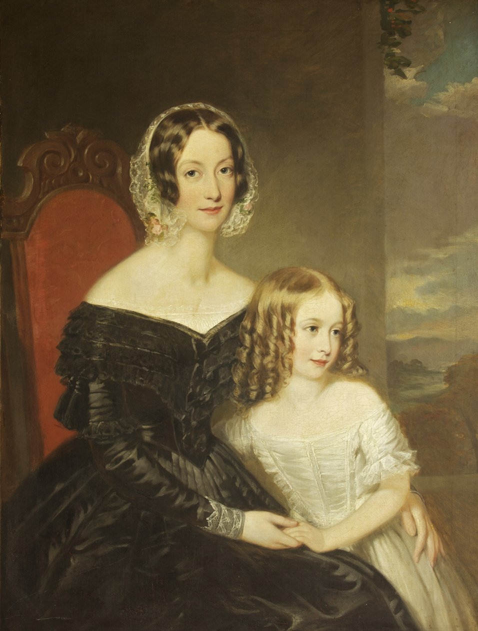 Anne Shaw, moglie di John George Shaw da James Curnock