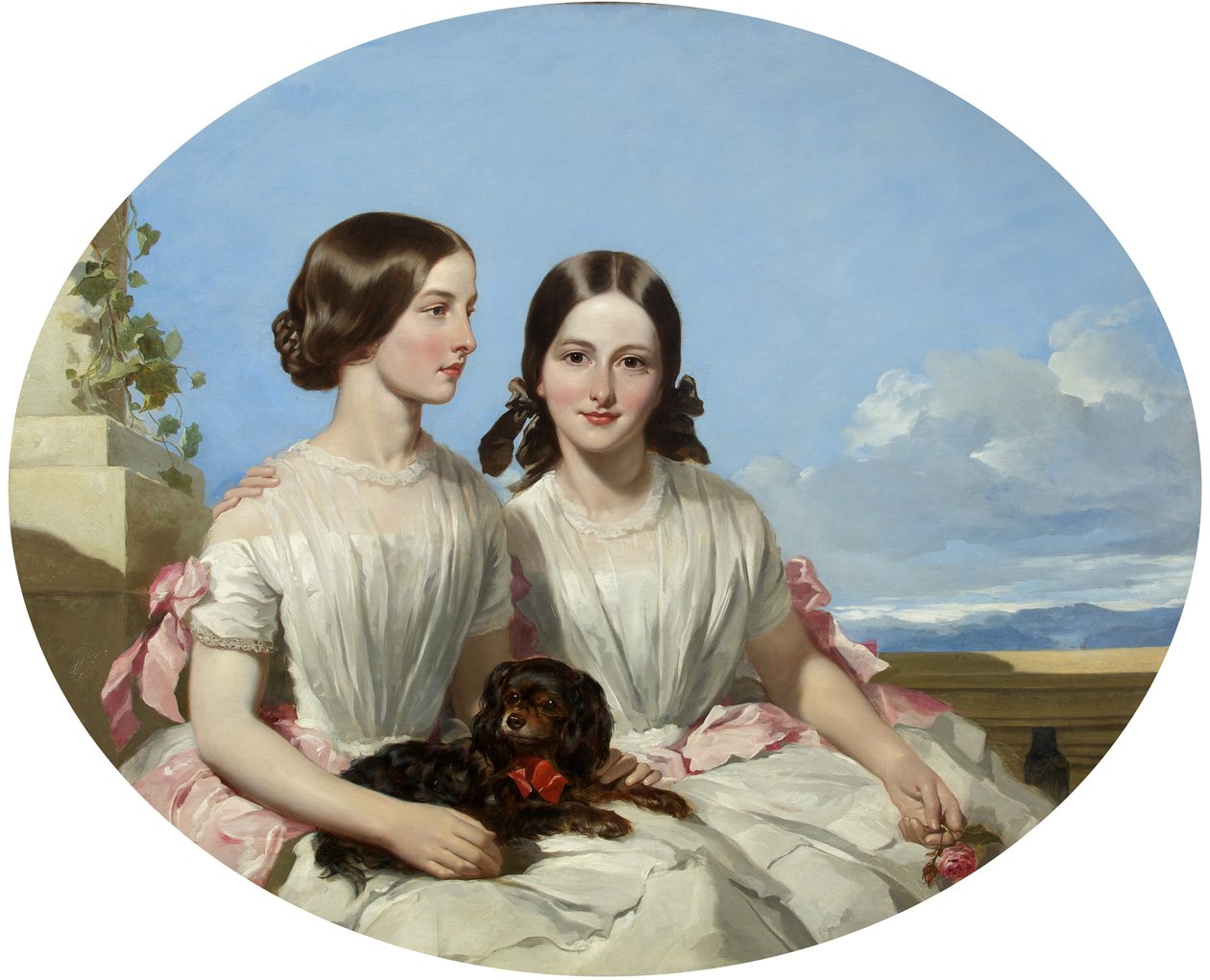 Le Sorelle, Annie e Henrietta Marie Shaw da James Curnock