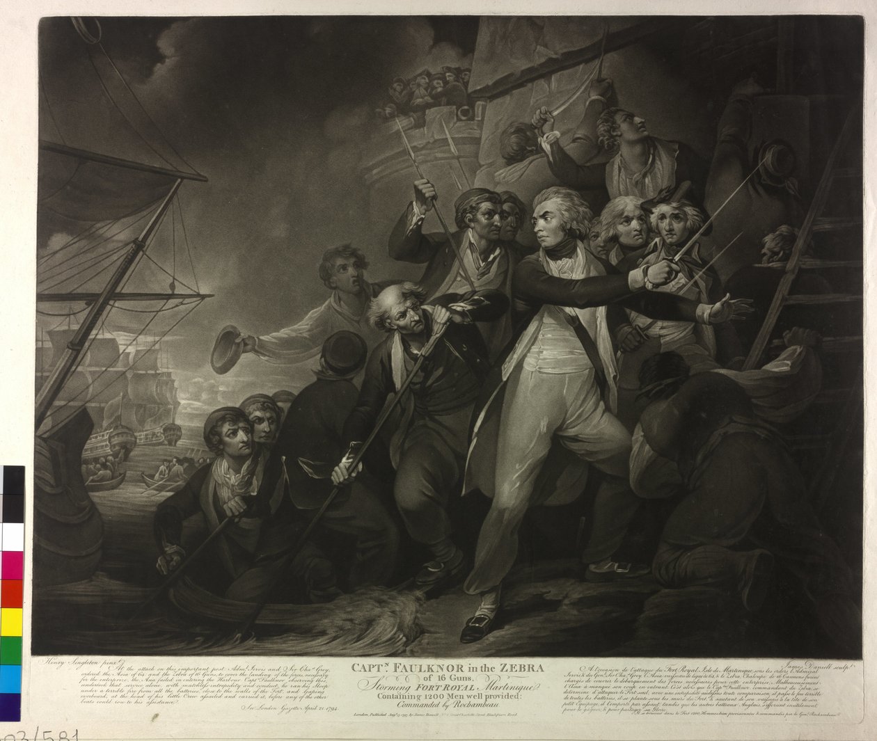 Robert Faulknor da James Daniell