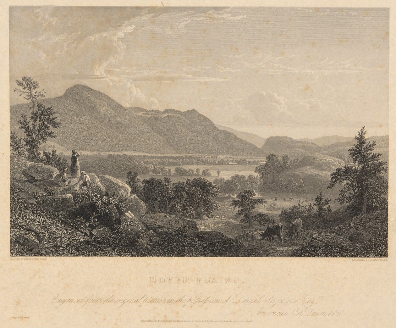 Pianure di Dover da James David Smillie