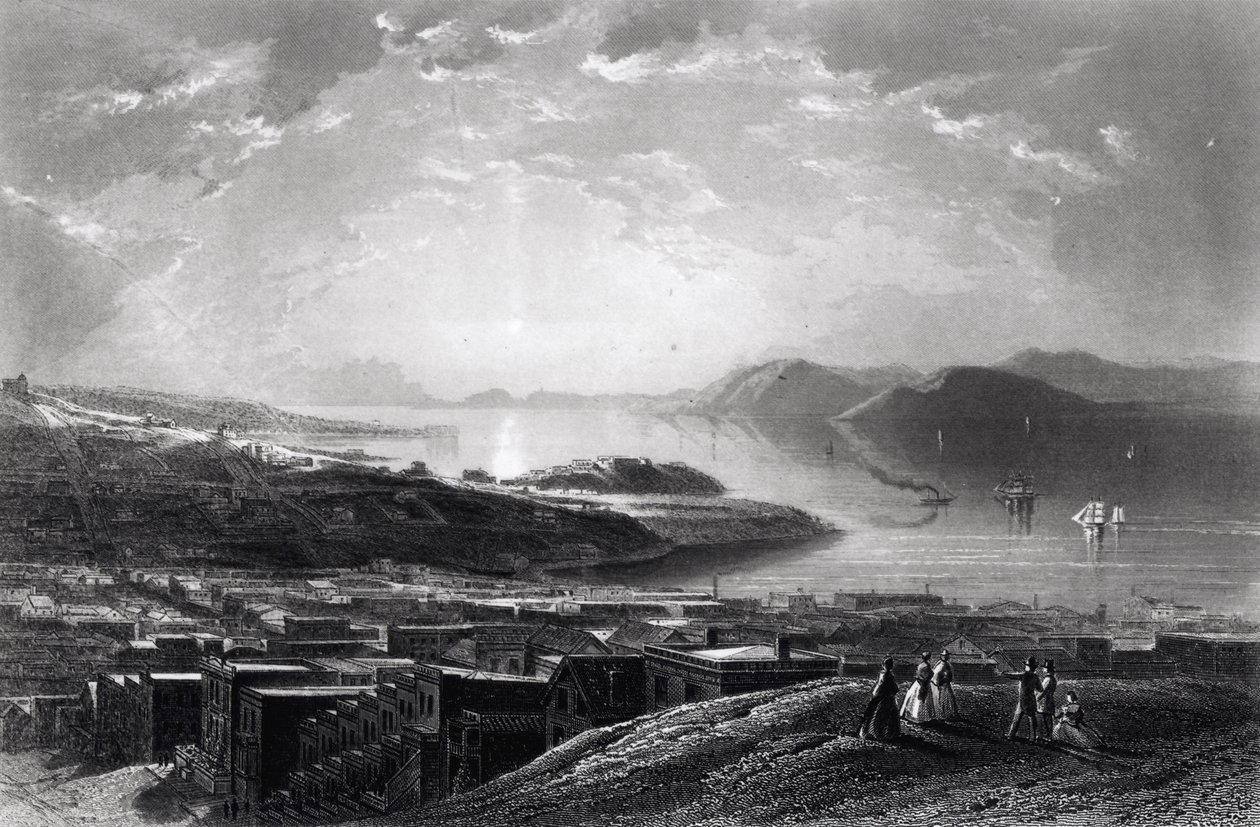 Golden Gate, da Telegraph Hill, da 