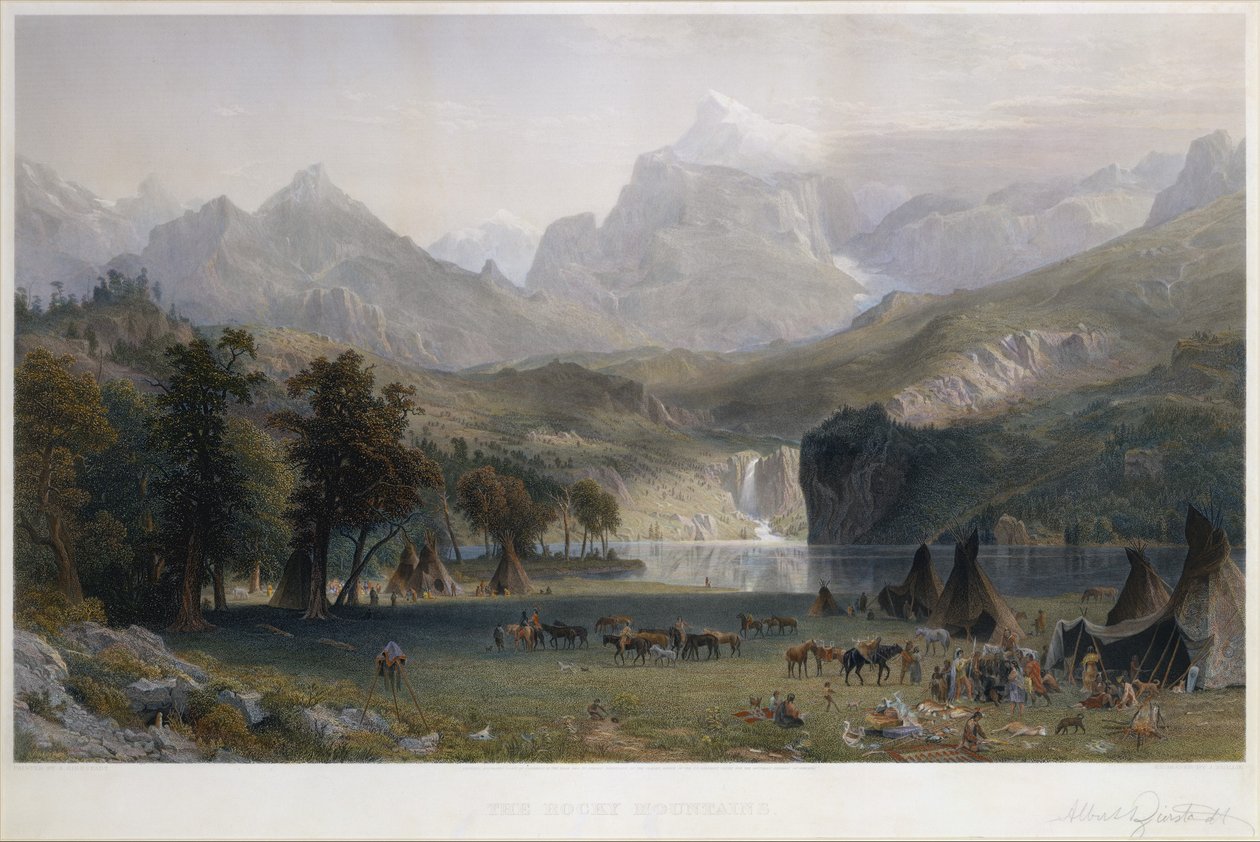 Le Montagne Rocciose, Lander