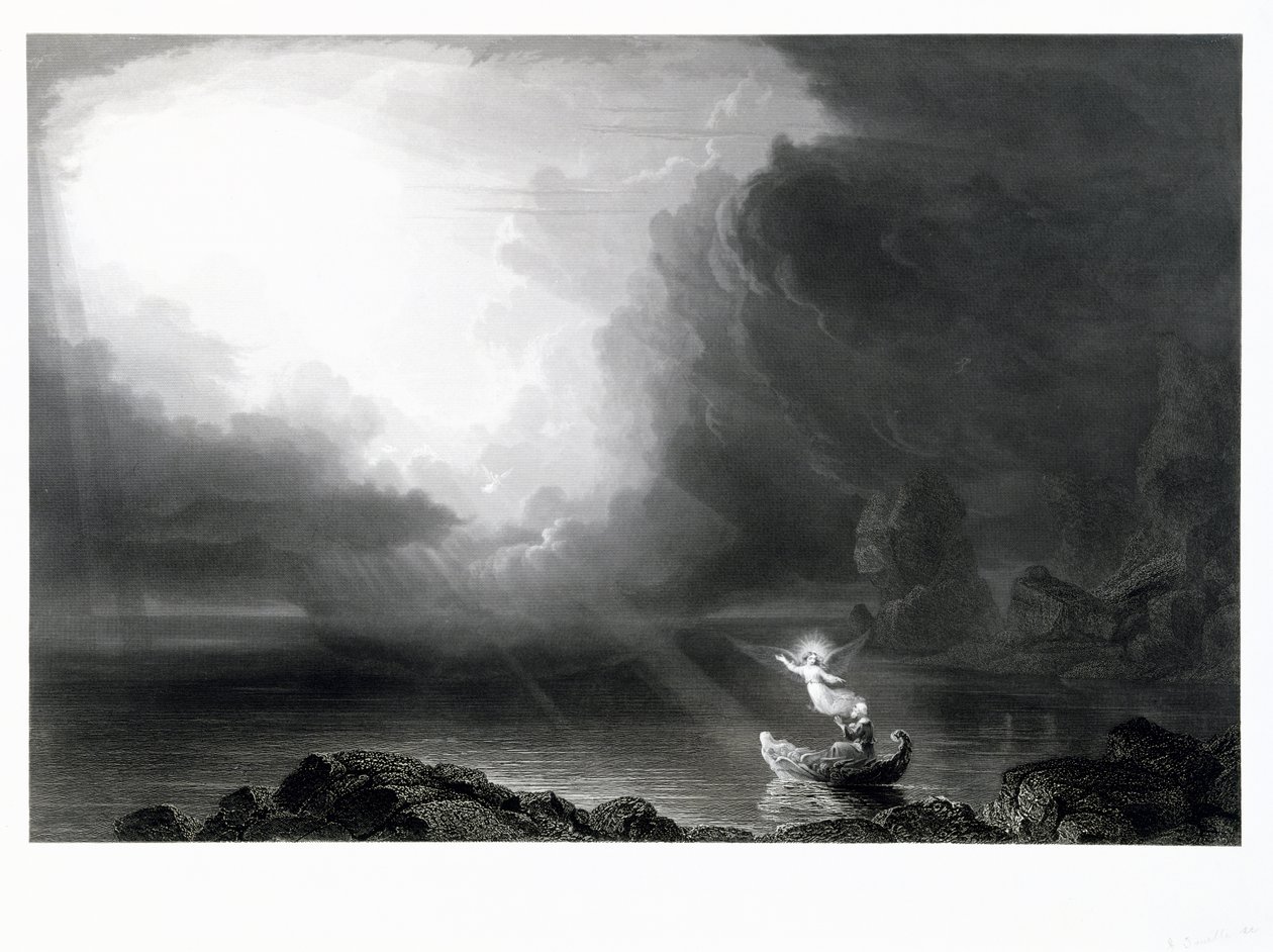 Il viaggio della vita — Vecchiaia, c. 1855 da James David Smillie