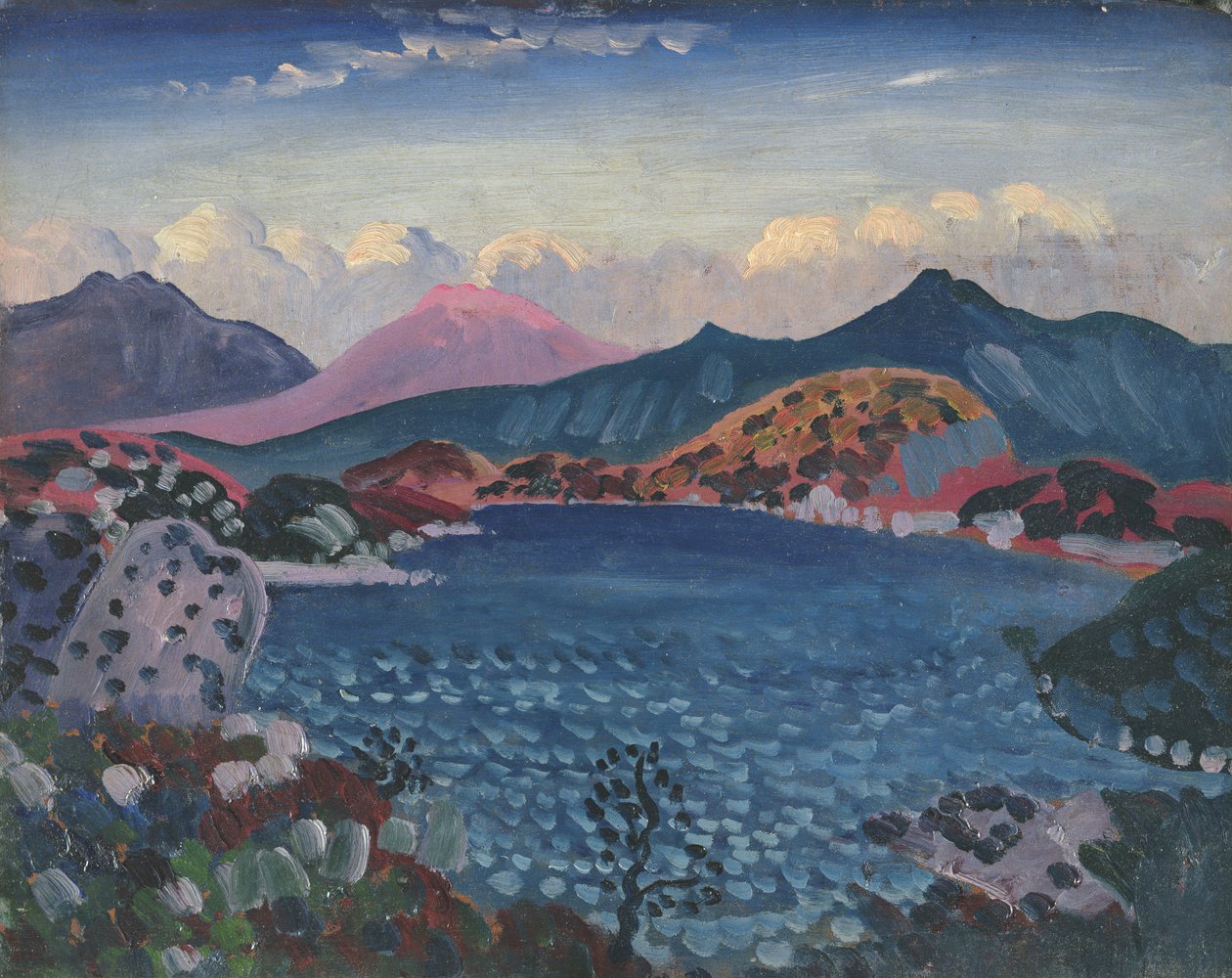 Lago Bala, c.1911 da James Dickson Innes