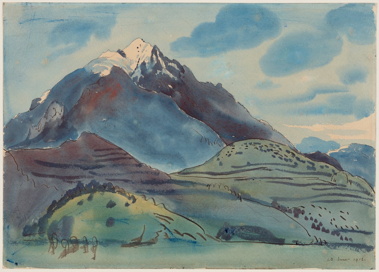 Canigou da James Dickson Innes