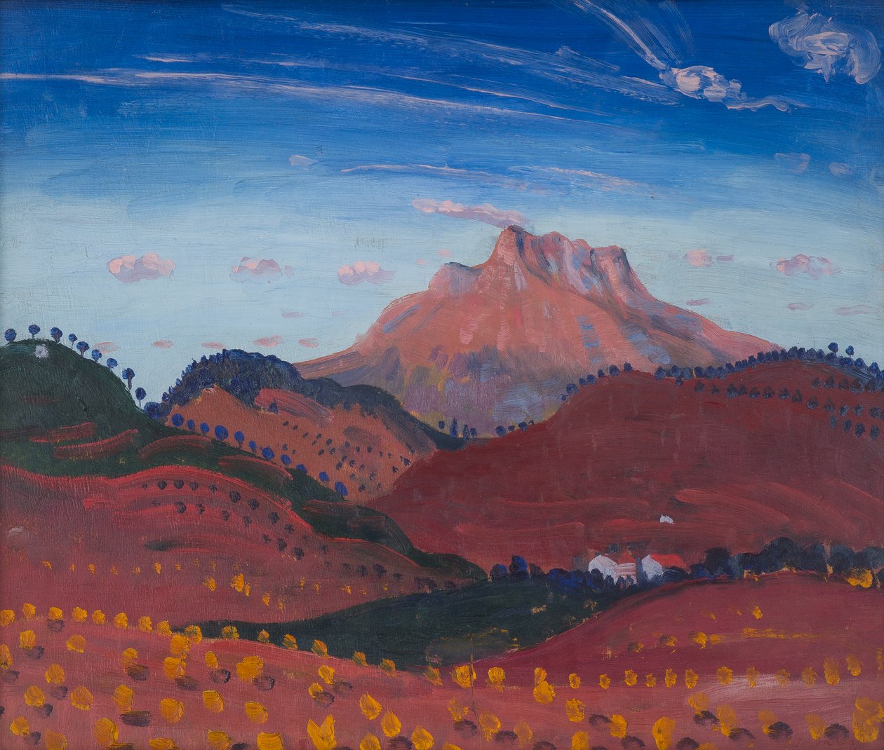 Tour Madeloc, 1913 da James Dickson Innes