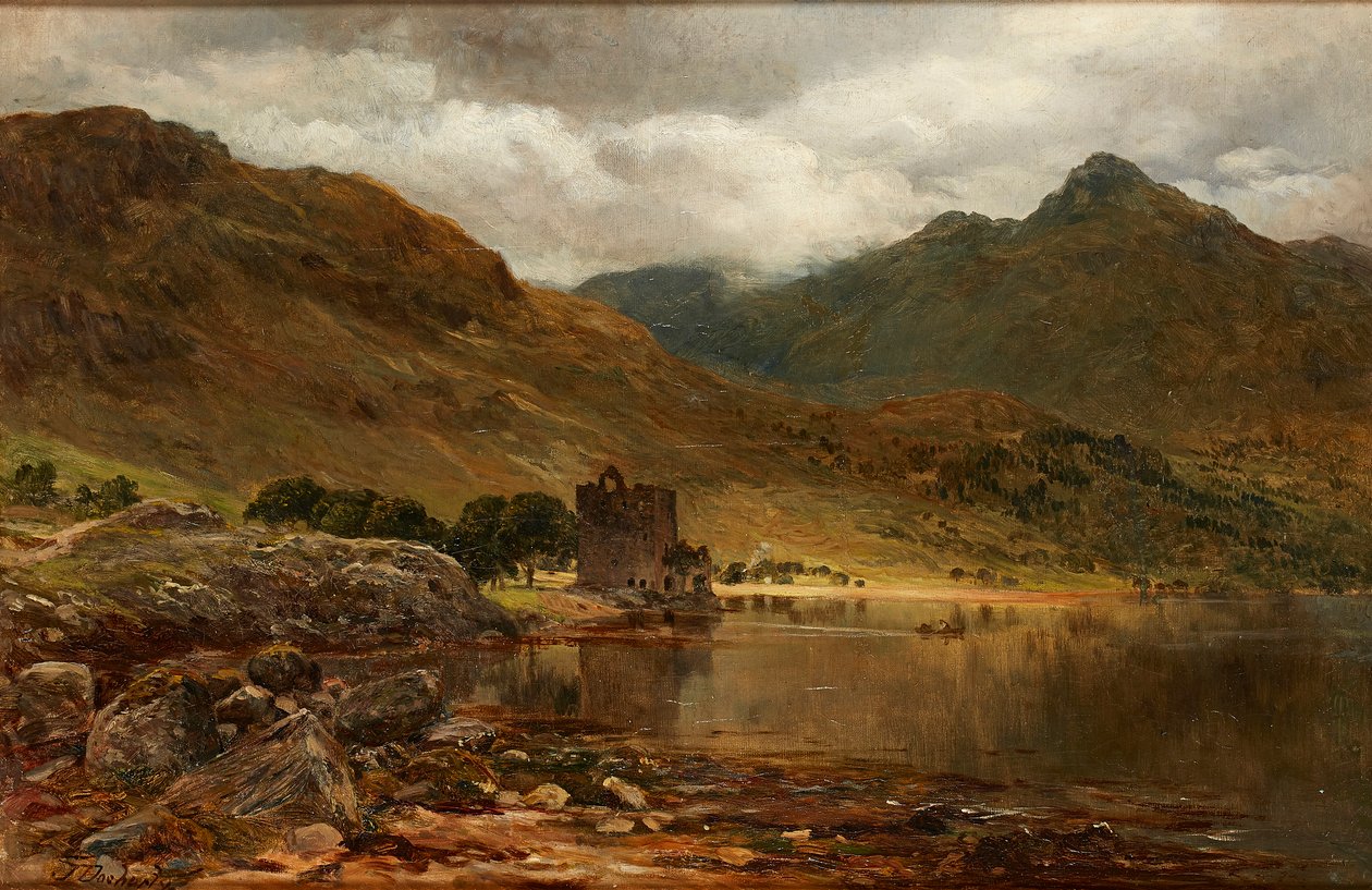 Castello di Carrick, Loch Goil da James Docharty