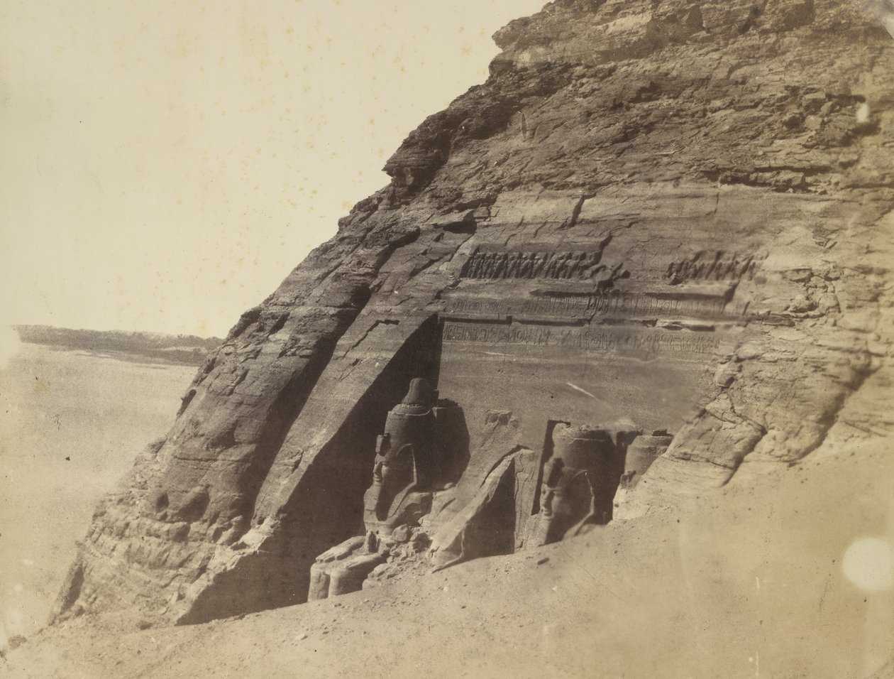 Tempio di Ramses II da James Douglas