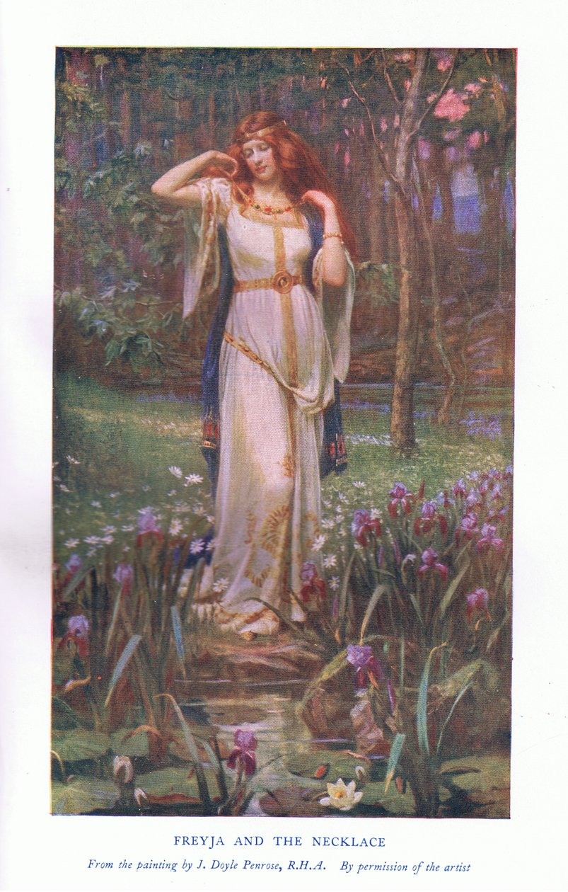 Freyja e la collana da James Doyle Penrose