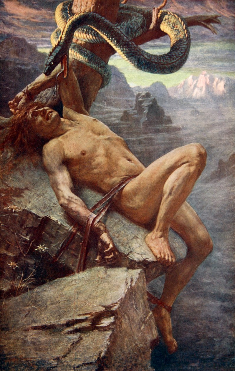 Punizione di Loke da James Doyle Penrose