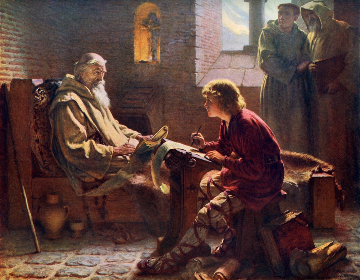 Il Venerabile Beda traduce l