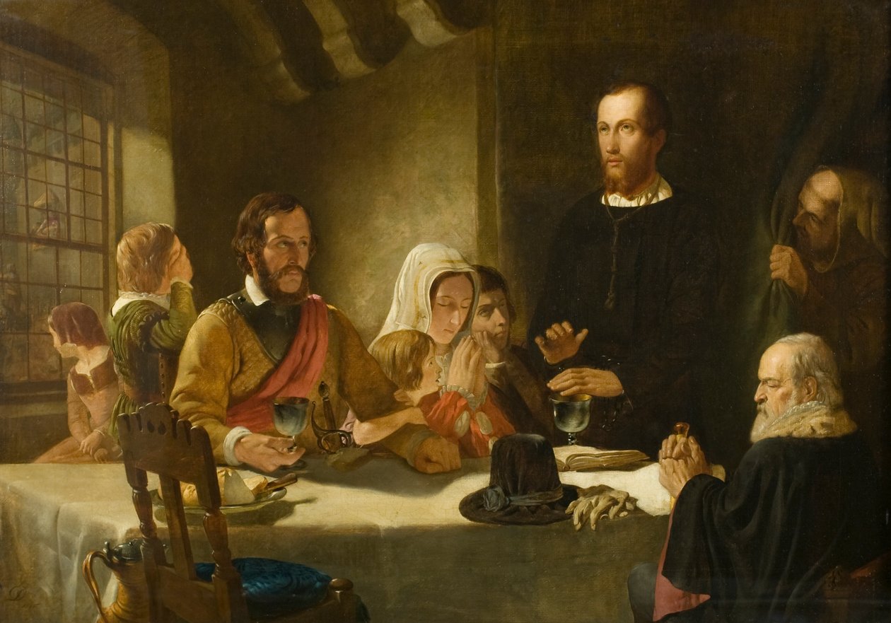 George Wishart sulla via dell