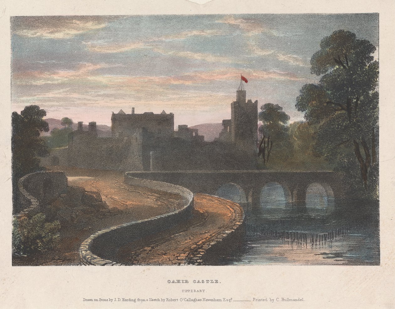 Castello di Cahir da James Duffield Harding