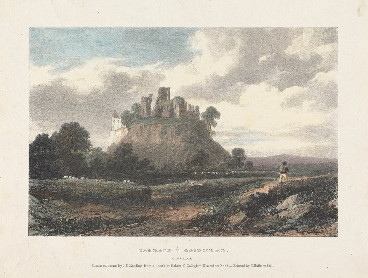 Carraig O Goinneal da James Duffield Harding