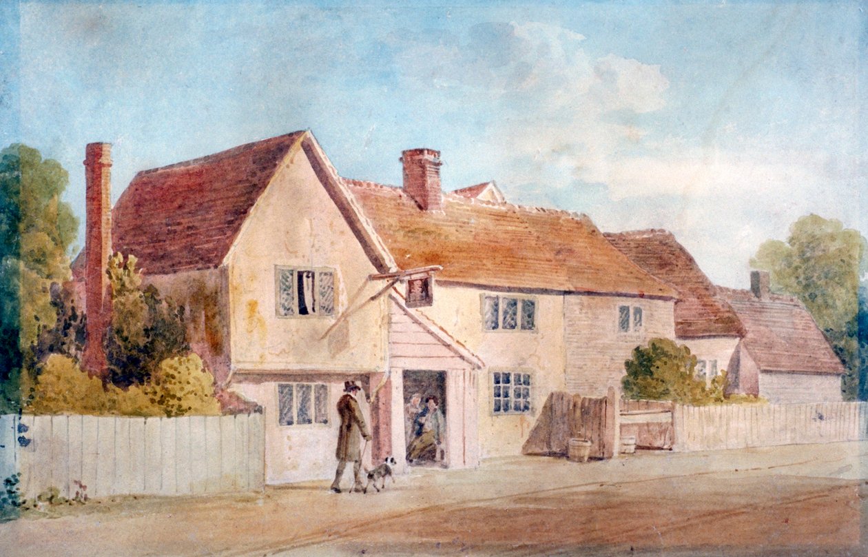 Cottage a Chadwell, Essex, XIX secolo da James Duffield Harding