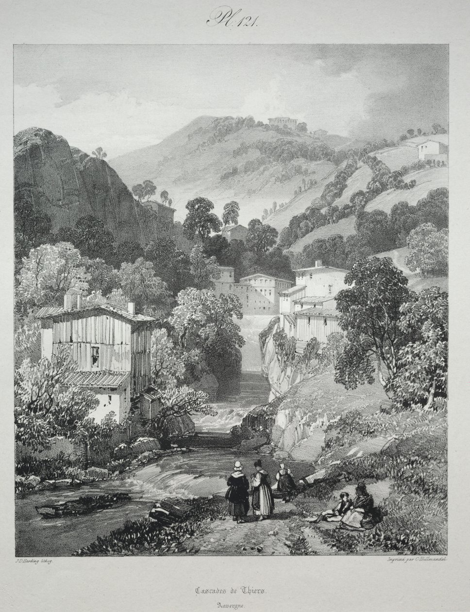 Viaggi pittoreschi e romantici nella vecchia Francia. Alvernia da James Duffield Harding