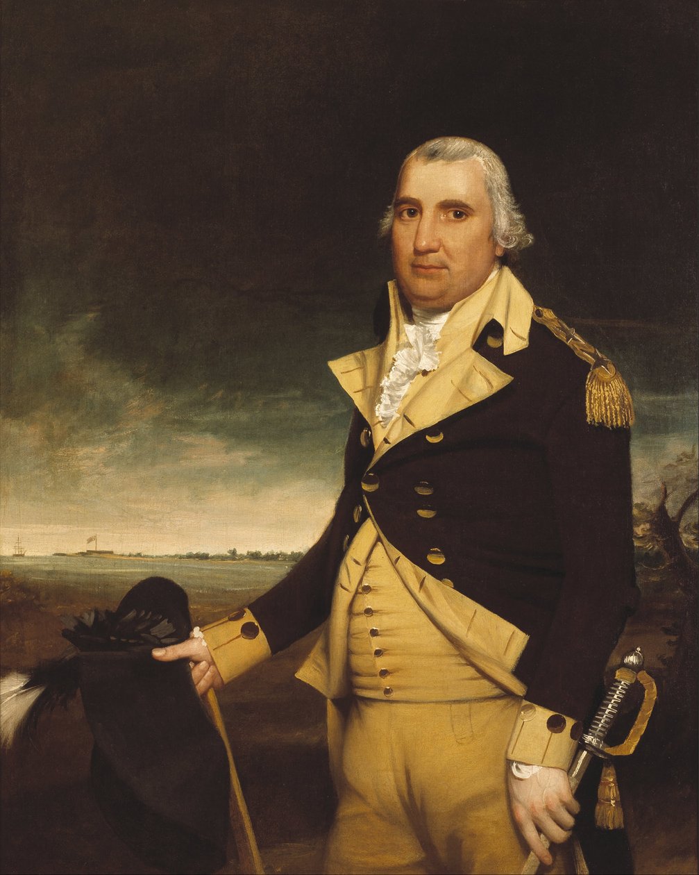 Il generale Charles Cotesworth Pinckney da James Earl