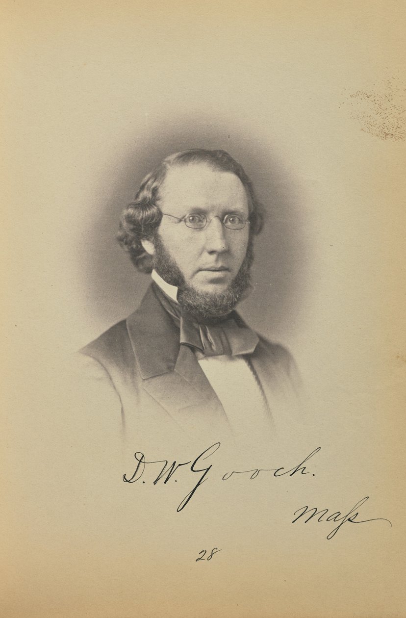 Daniel W. Gooch da James Earle McClees