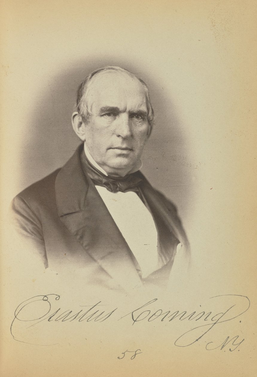 Erastus Corning da James Earle McClees